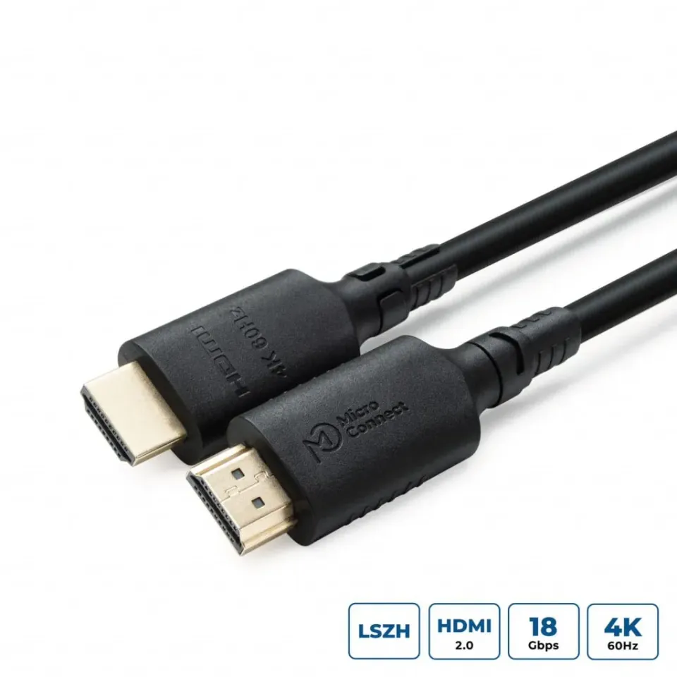 Microconnect ColorFlex HDMI kabel 4K 3m halogeenvrij