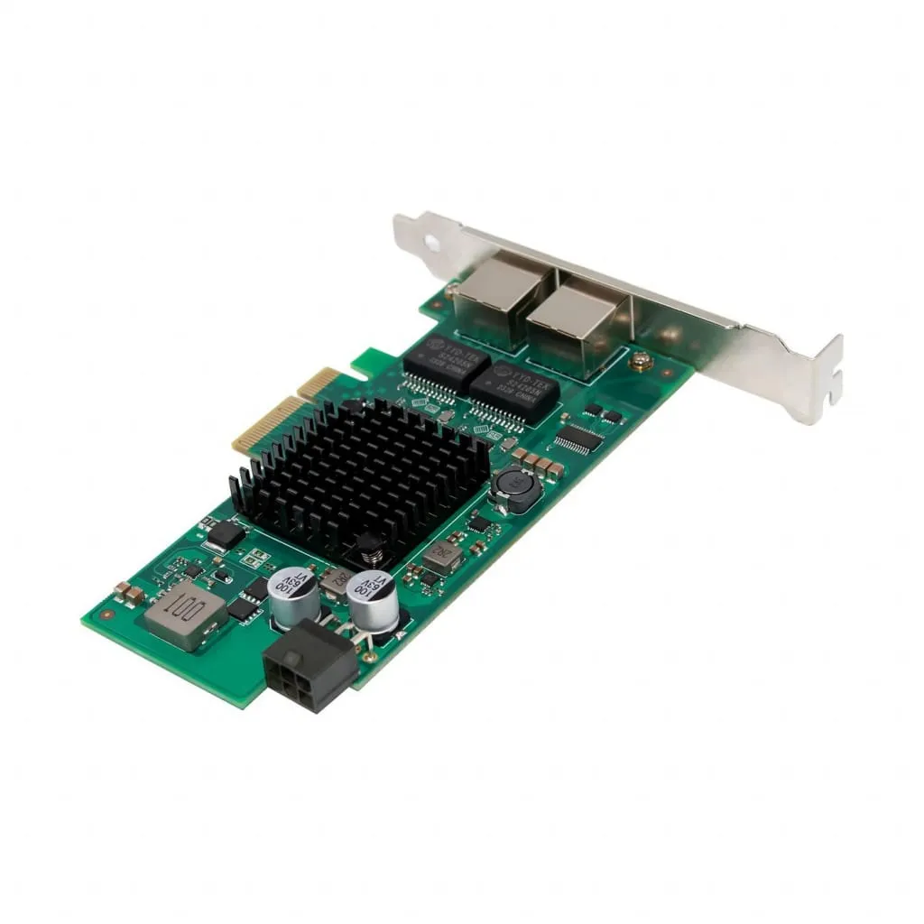 Microconnect E810-CQDA2 netwerkkaart dual 100G OCP3.0