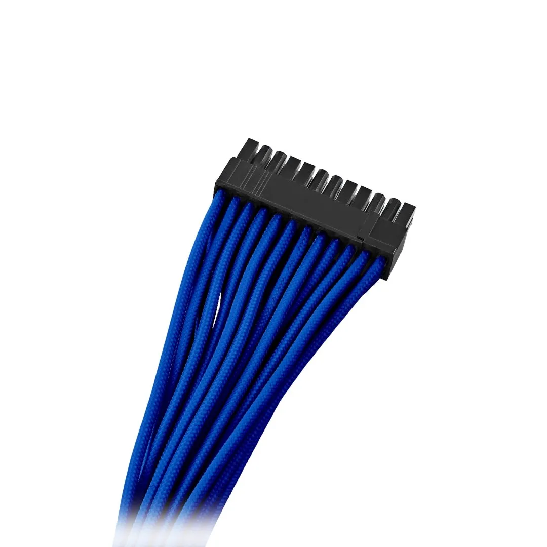 CableMod C-Series ModMesh kabelset Corsair RM blauw