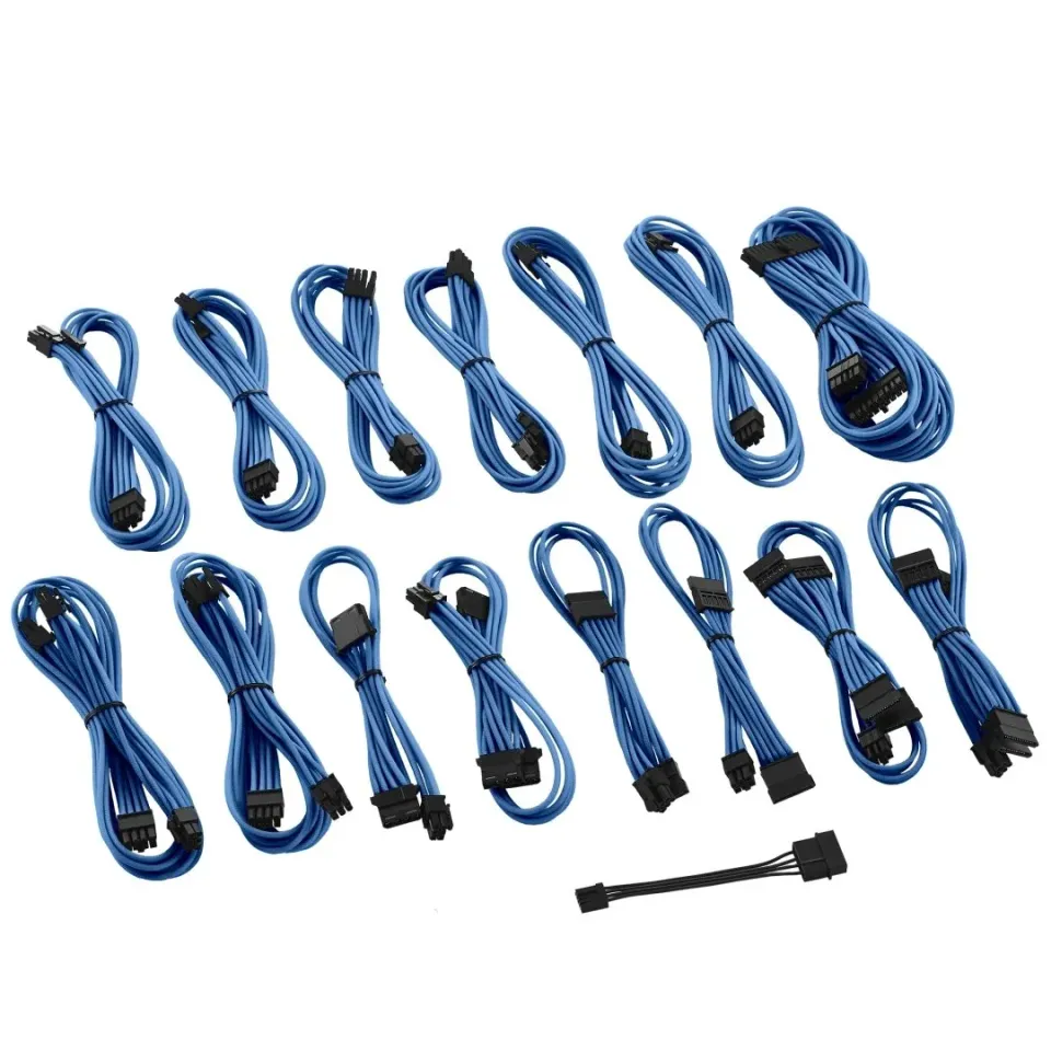 CableMod E-Series ModMesh Kabelset EVGA Lichtblauw