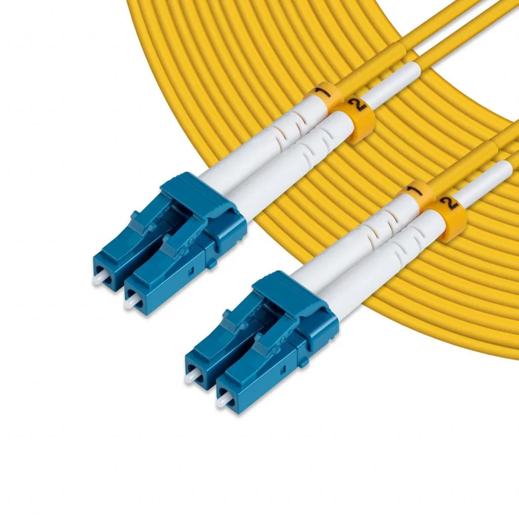 Microconnect LC-LC OS2 glasvezelkabel duplex singlemode 150m