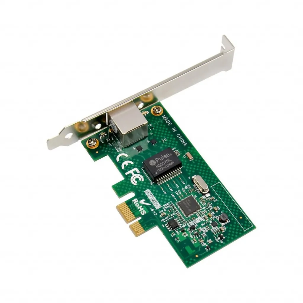 Microconnect I210AT PCIe netwerkkaart 1Gbps