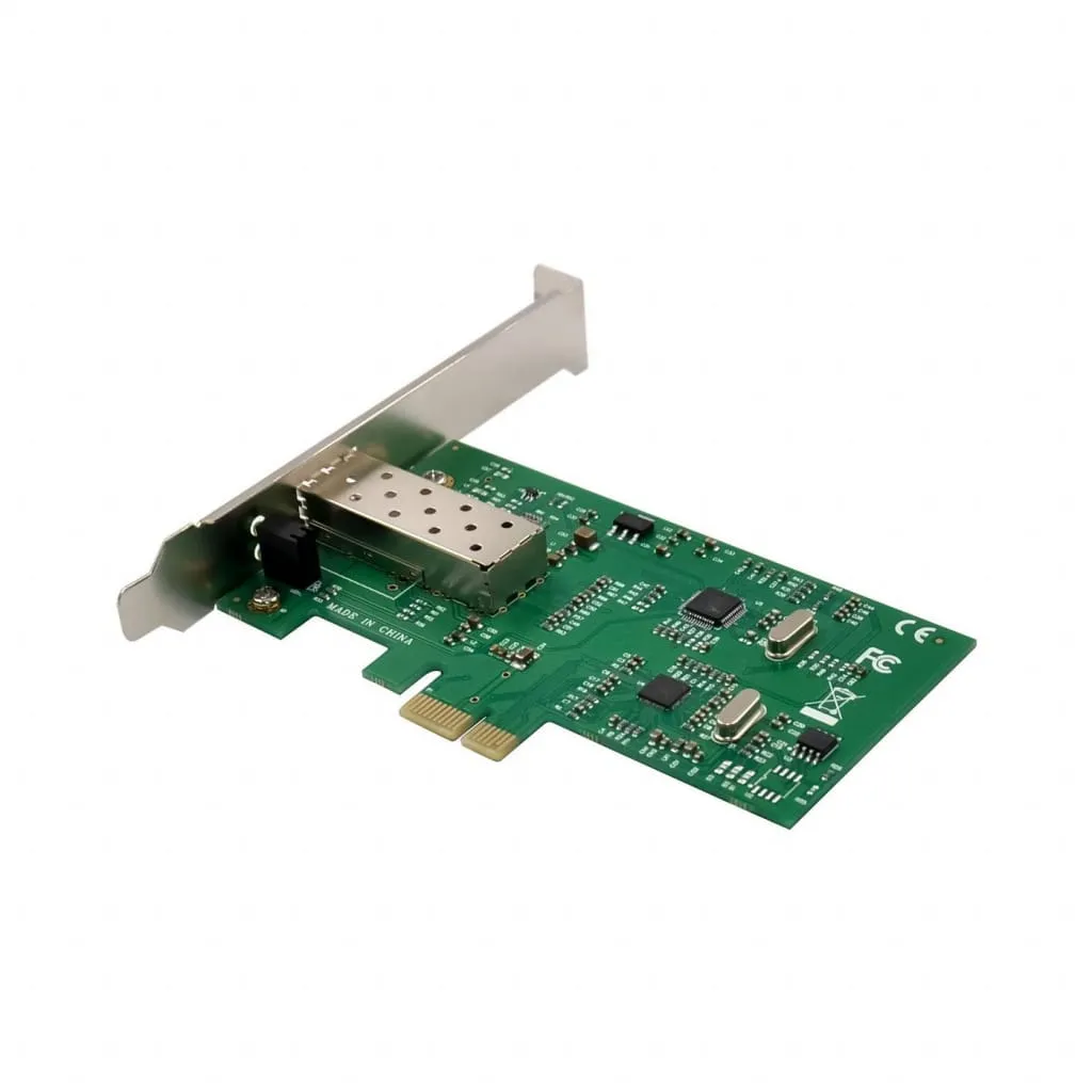 Microconnect PCIe x1 RTL8105E Netwerkkaart 100M SFP