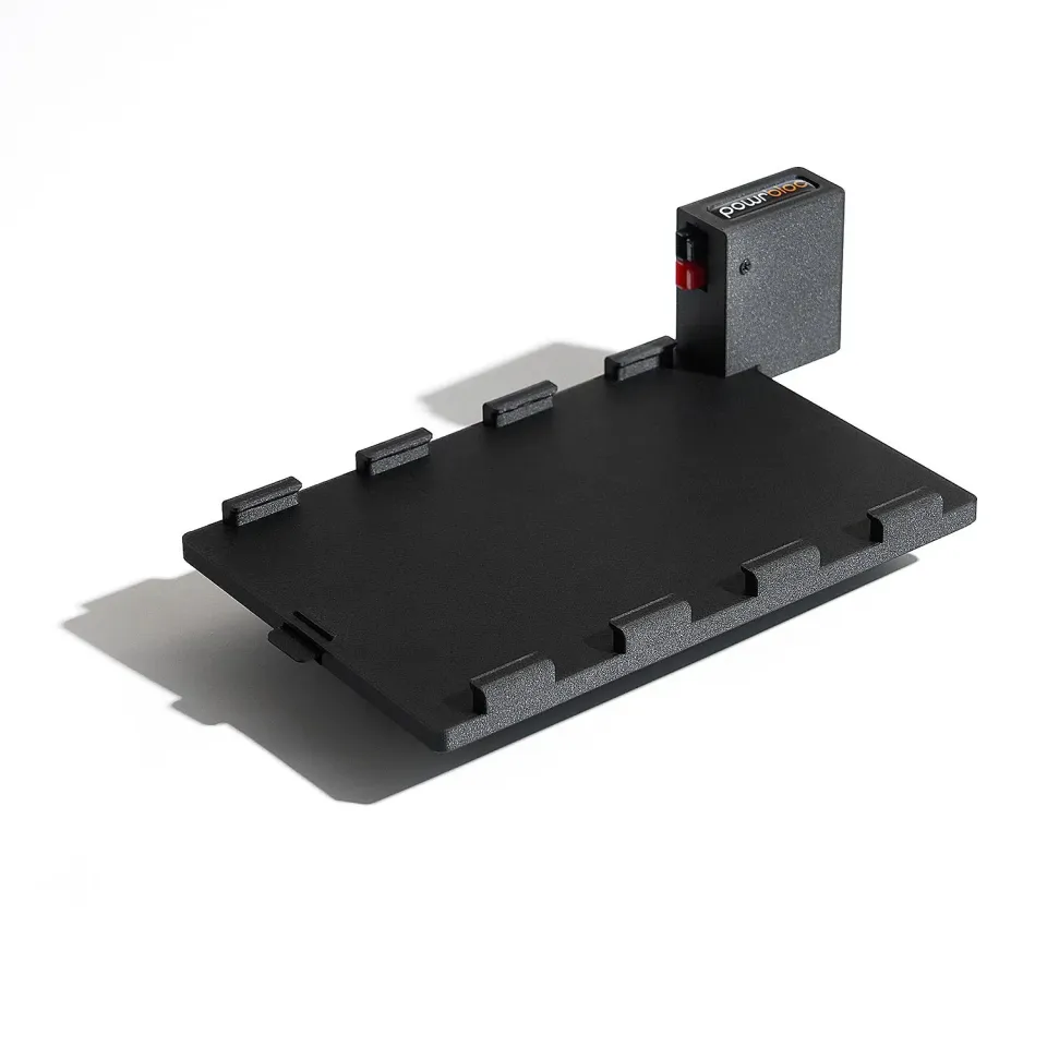 IQwire Powrbloc Vagabond naar Anton Bauer Gold Mount adapter