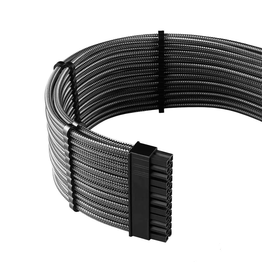 CableMod C-Series Pro 12VHPWR kabelset voedingskabel Carbon