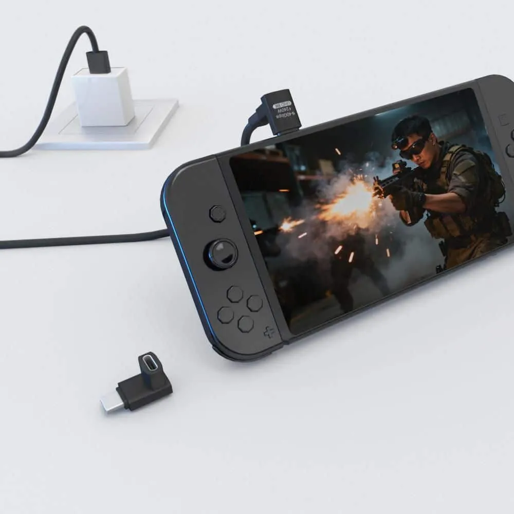 Microconnect Premium USB4 USB-C haakse adapter 240W 40Gbps