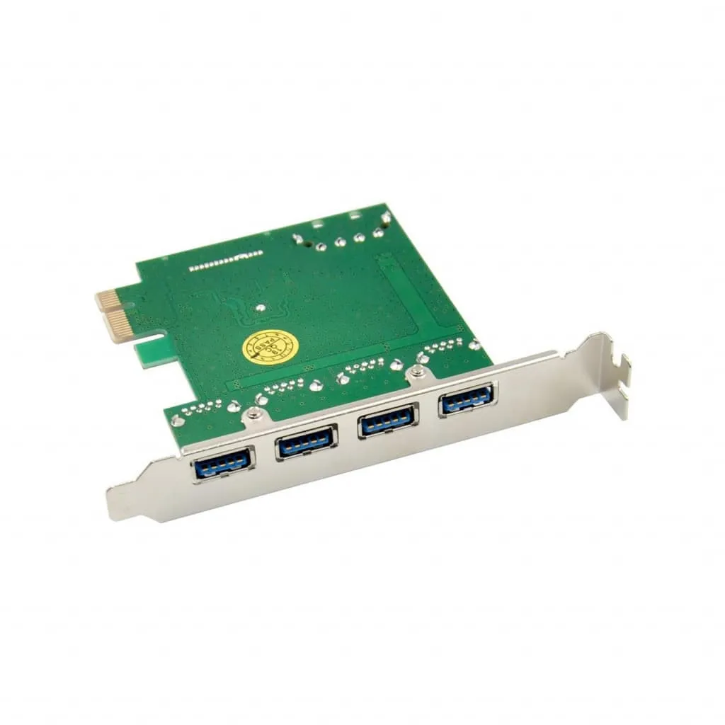 Microconnect VL805 PCIe USB 3.0 uitbreidingskaart 4-poorts