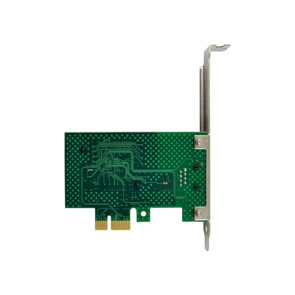 Microconnect BCM5751 PCIe netwerkkaart single RJ45 gigabit