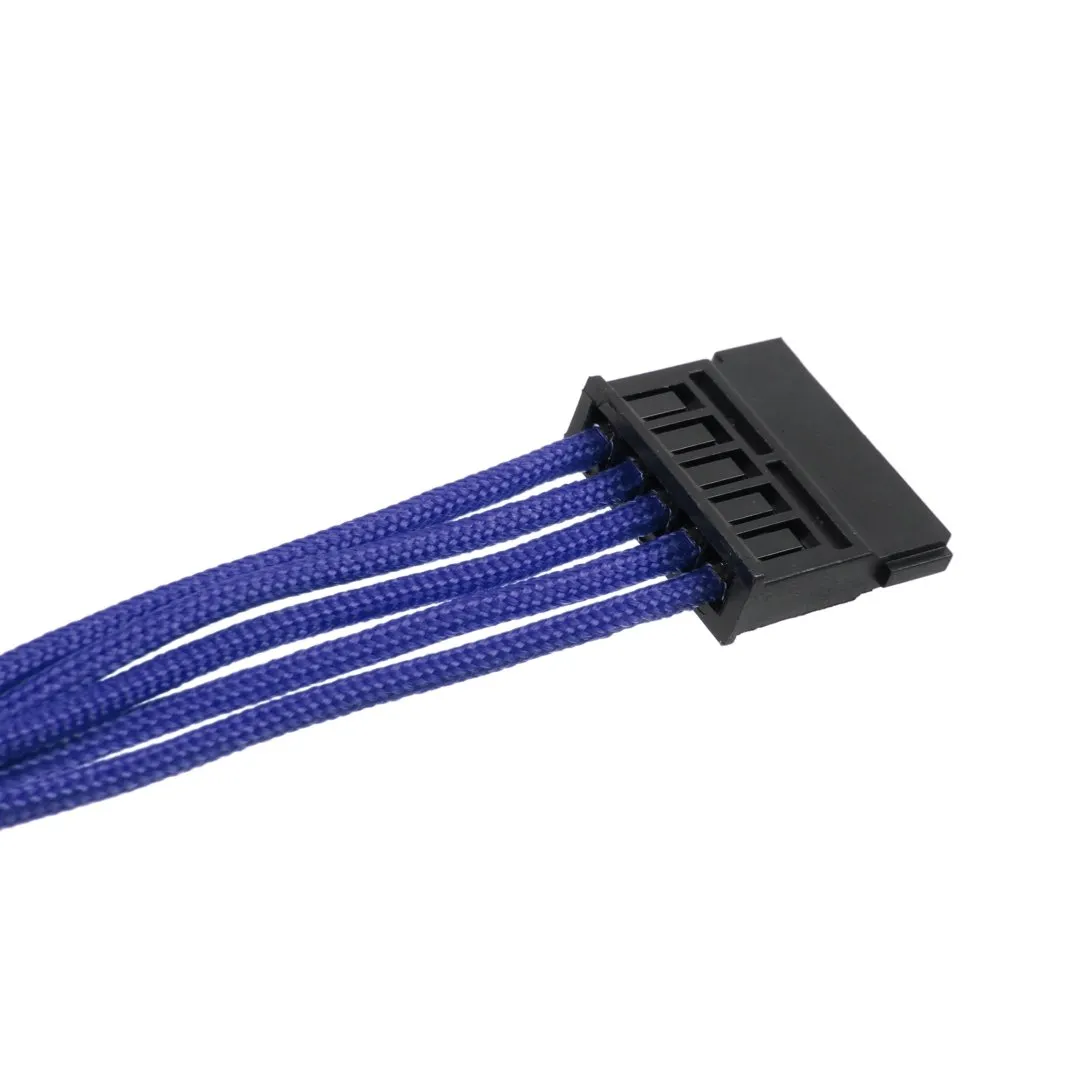 CableMod B-Series ModFlex Kabelkit be quiet! SP blauw