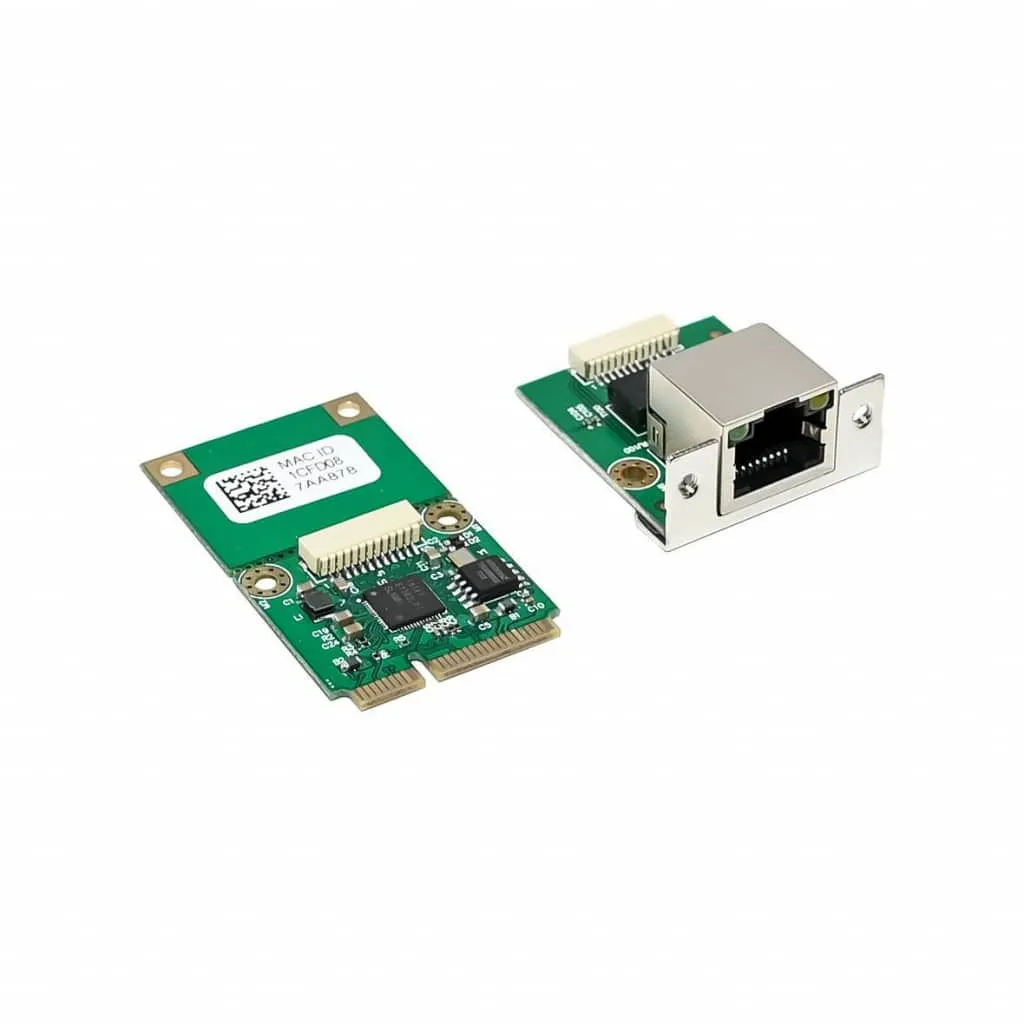 Microconnect MiniPCIe netwerkkaart I225 2.5G RJ45