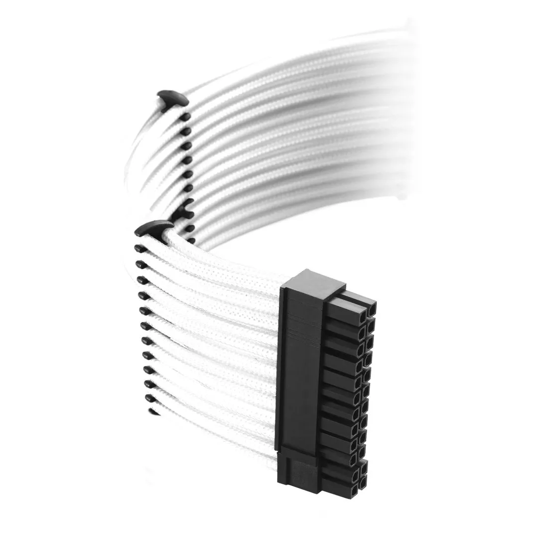 CableMod C-Series ModMesh kabelkit Corsair RM wit