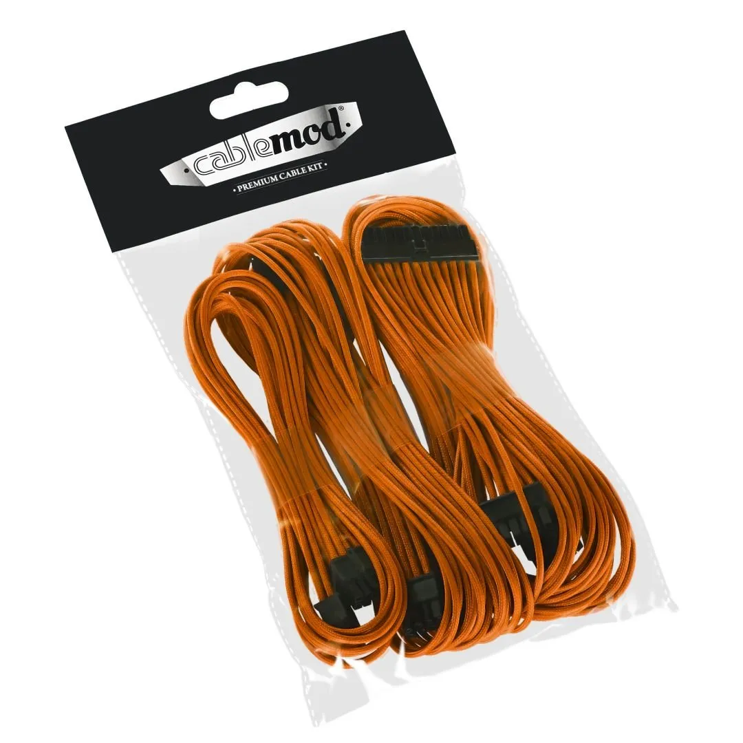 CableMod E-Series ModFlex kabelkit EVGA oranje basic