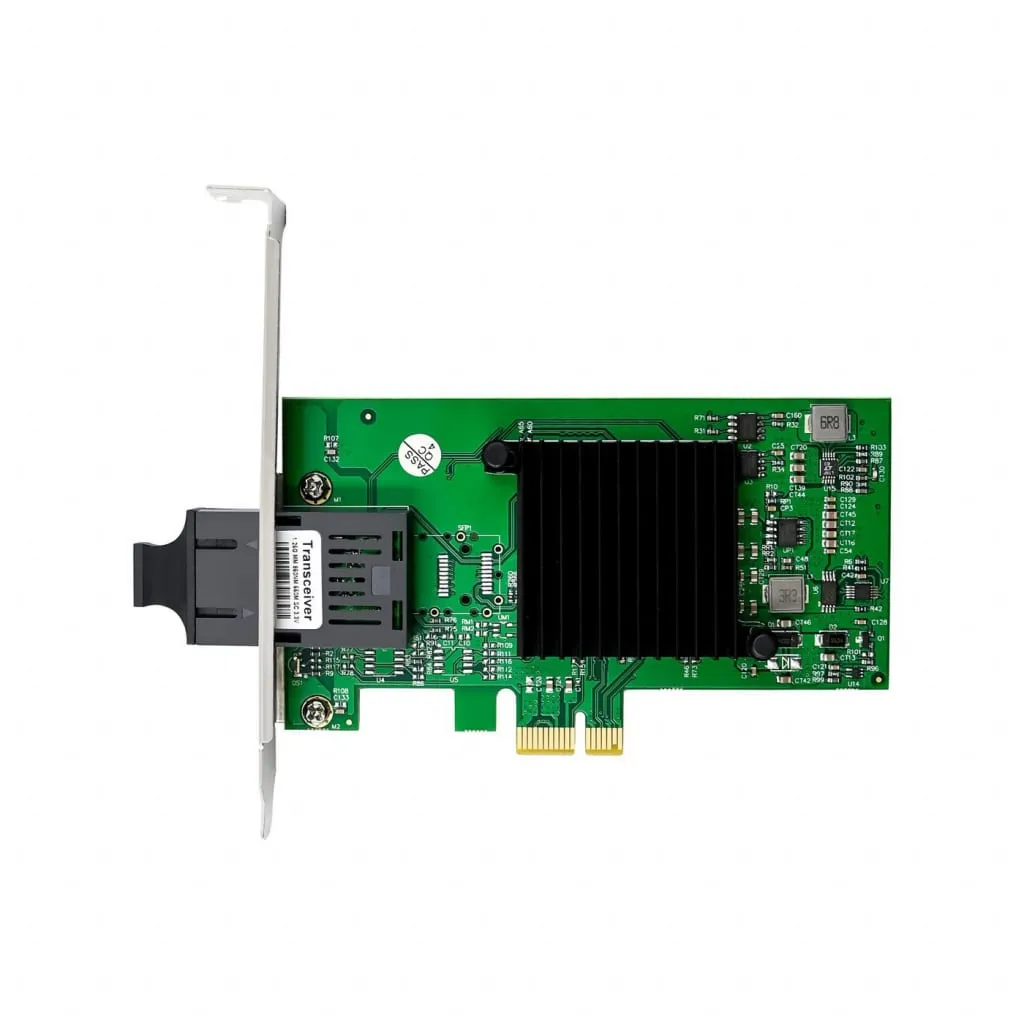 Microconnect Intel 82576 netwerkkaart PCIe x1 1GbE RJ45
