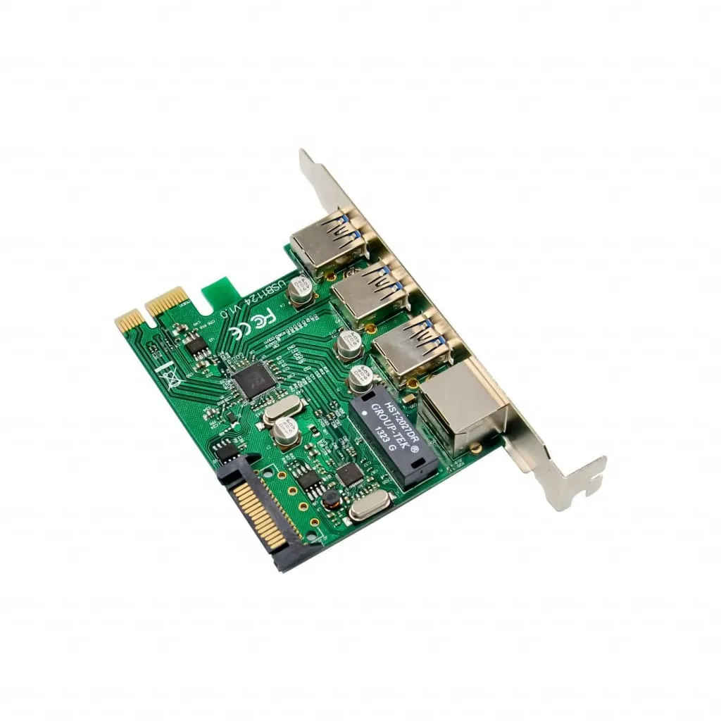 Microconnect VL805 RTL8153 PCIe Netwerkkaart USB 3.0 Gigabit