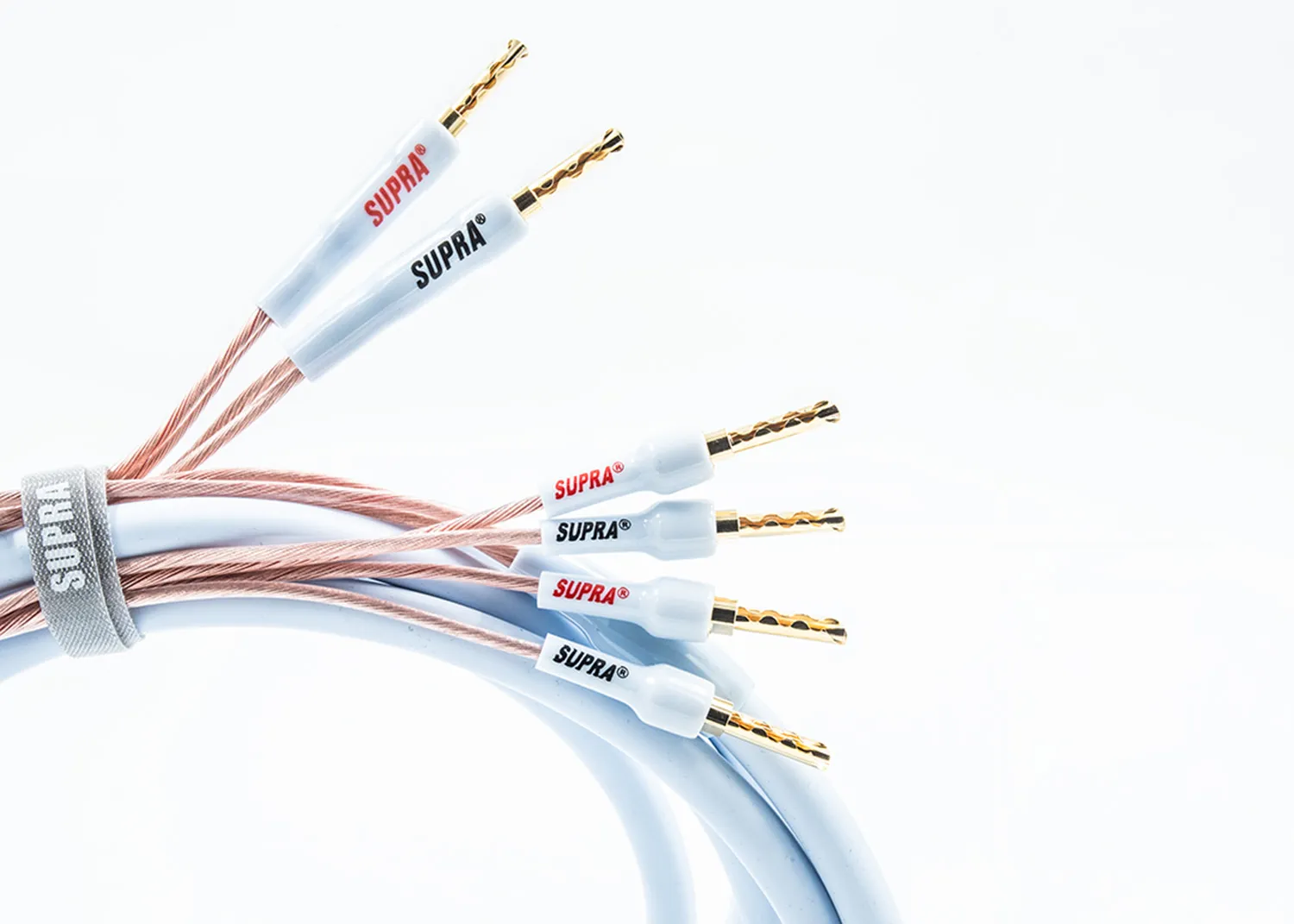 Supra XL Annorum Combicon bi-wire luidsprekerkabel