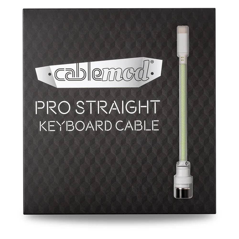 CableMod Pro Straight toetsenbordkabel 150cm Lime Sorbet USB-C