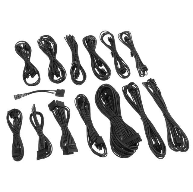 CableMod SE-Series ModFlex kabelset zwart ASUS Seasonic