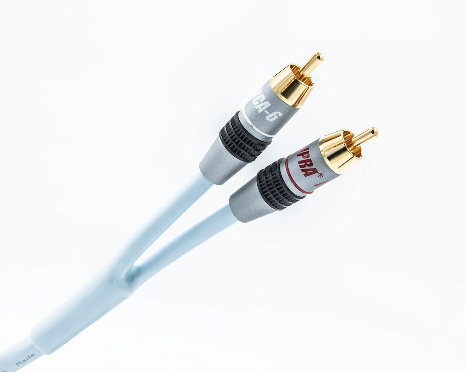 Supra Y-Link RCA Y-adapter 1x female 2x male 25cm