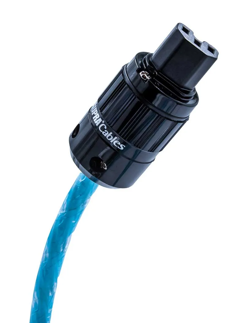 Supra LoRad 2.5 Excalibur CS-EU voedingskabel C15 10A