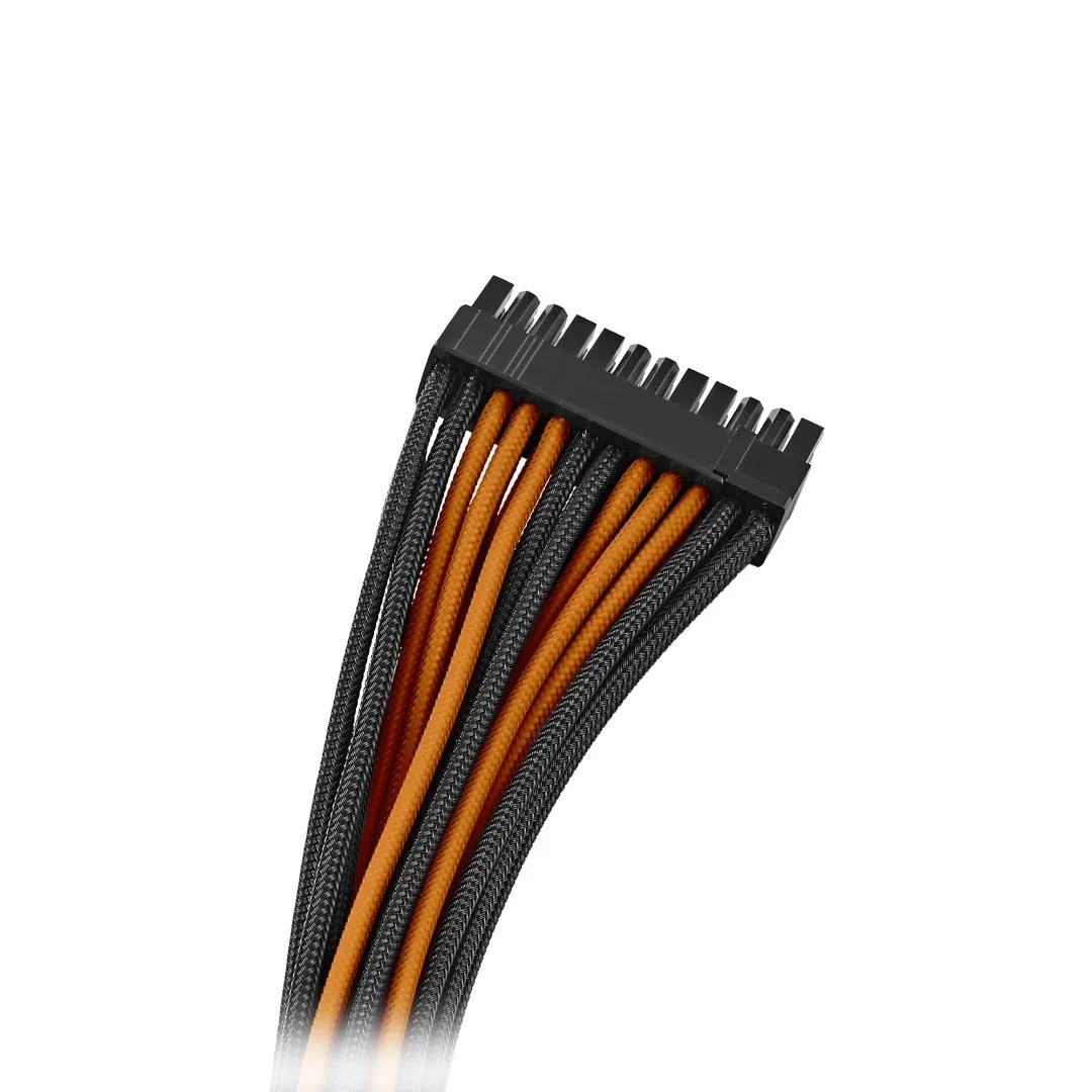 CableMod C-Series ModMesh kabelset zwart-oranje Corsair