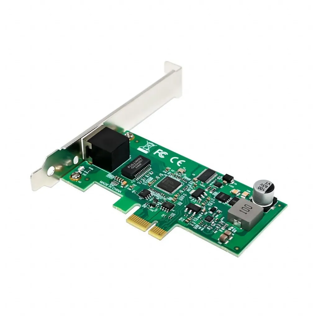 Microconnect 82574L netwerkkaart 1GbE PoE PCIe