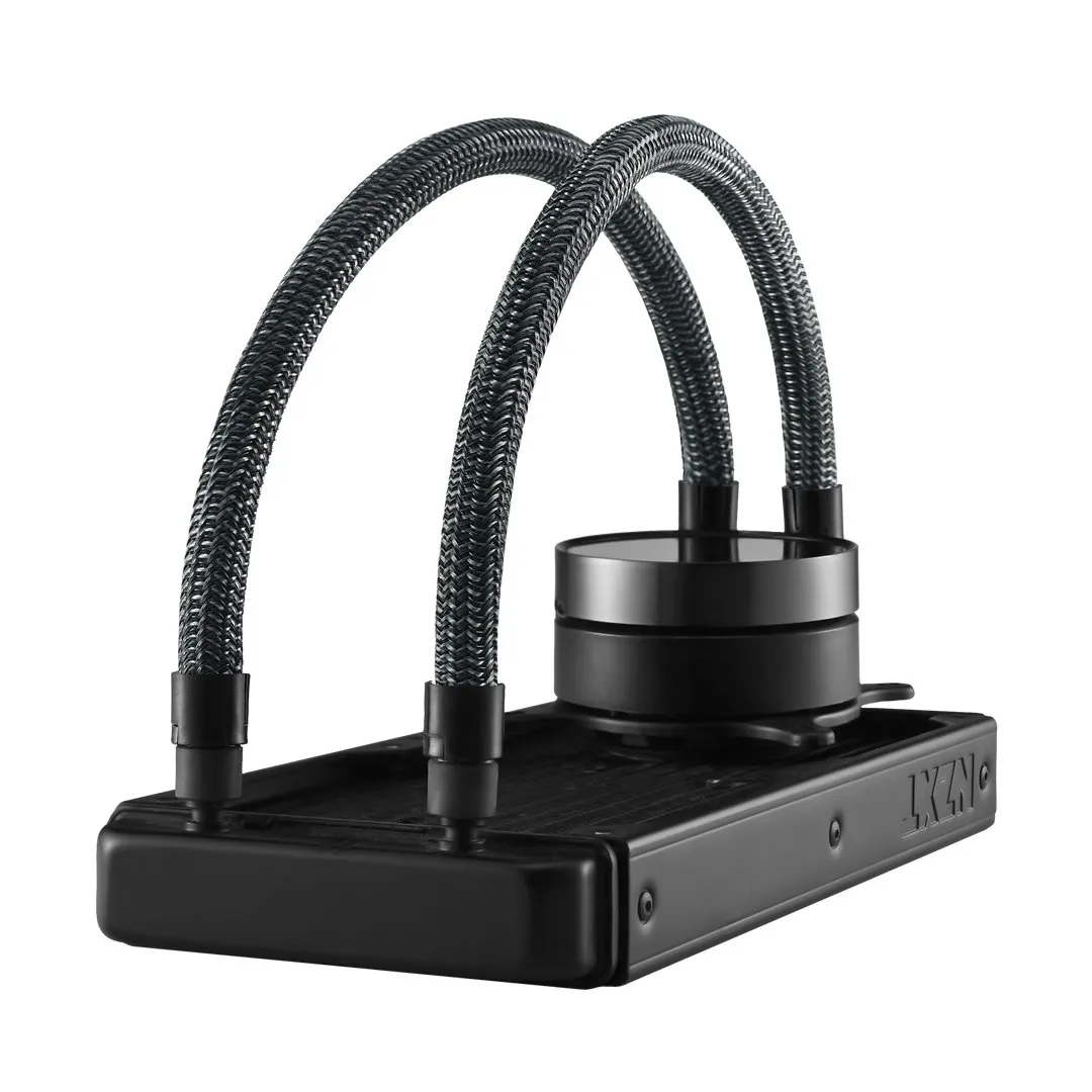 CableMod AIO Sleeving Kit Series 2 carbon voor Kraken Hydro