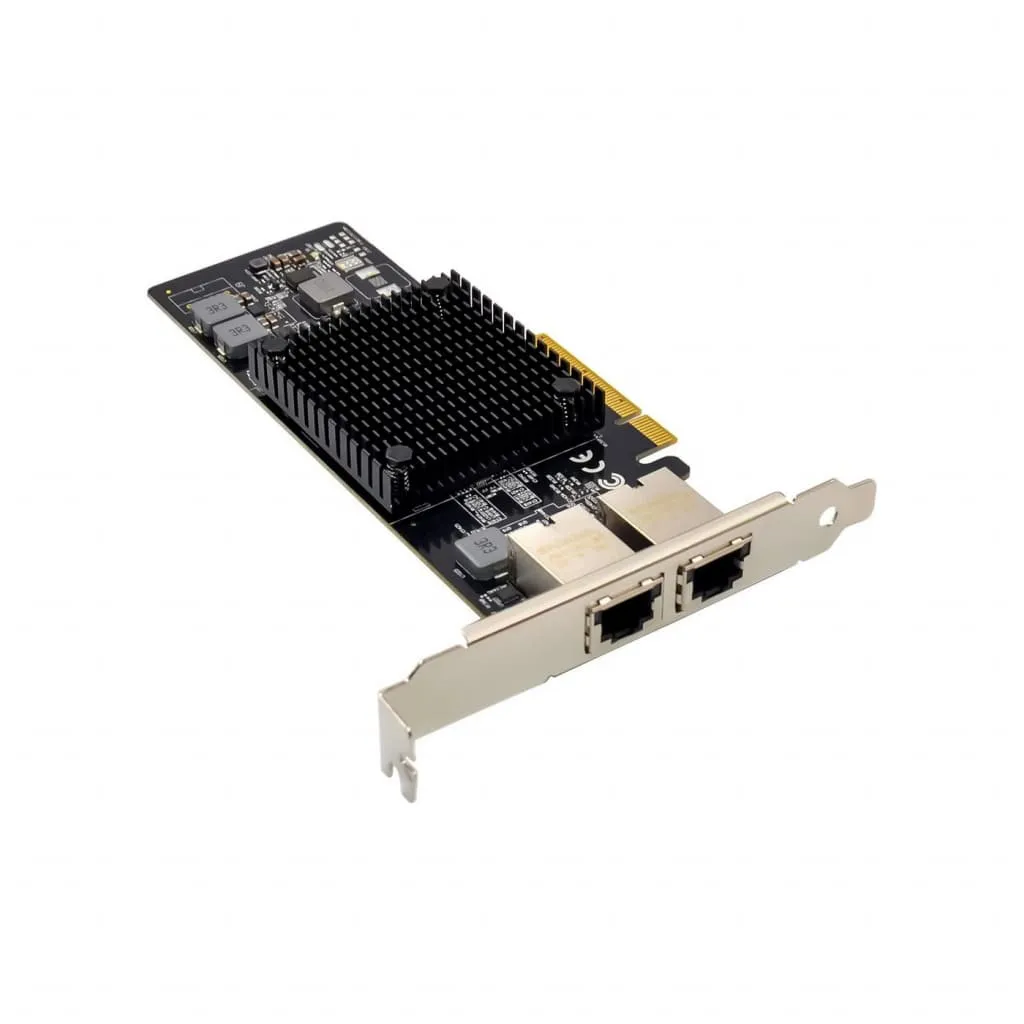 Microconnect X550-T2 dual 10GbE netwerkkaart PCIe x8 koper