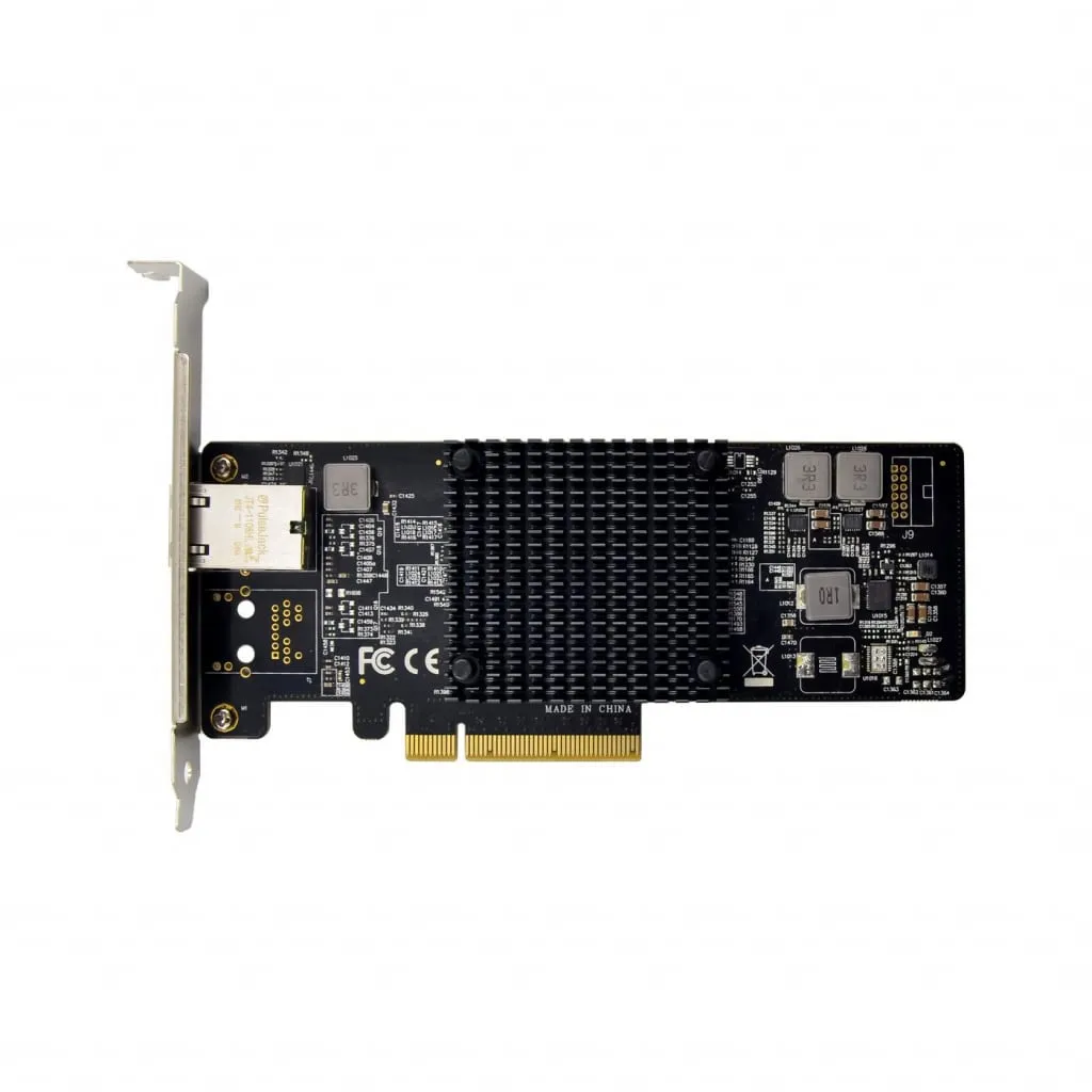 Microconnect X550-T1 netwerkkaart PCIe 10GbE RJ45 enkel