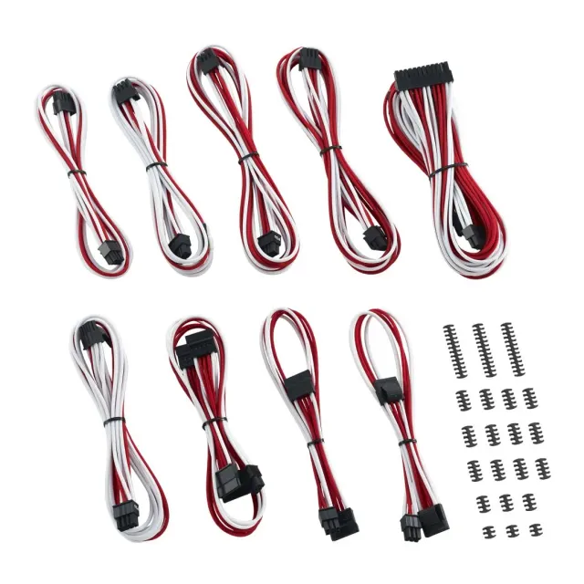 CableMod RT-Series Classic kabelset wit-rood ASUS