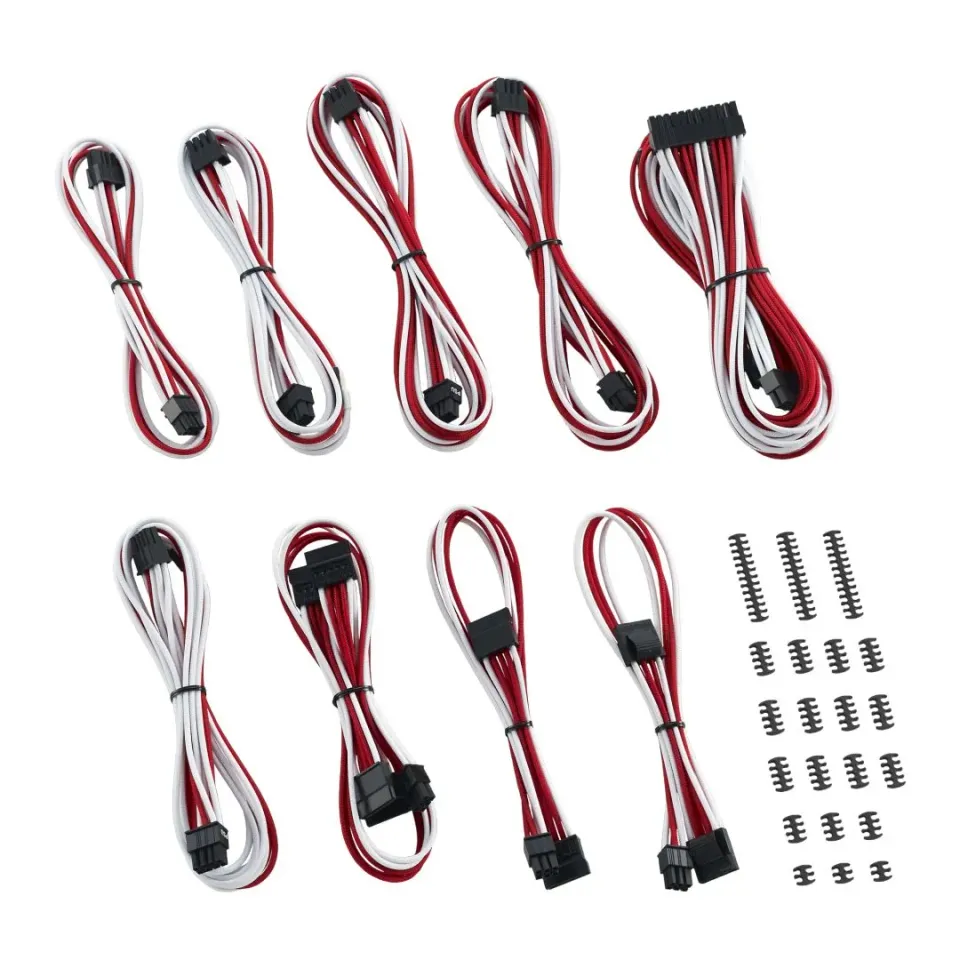 CableMod RT-Series Classic kabelset wit-rood ASUS