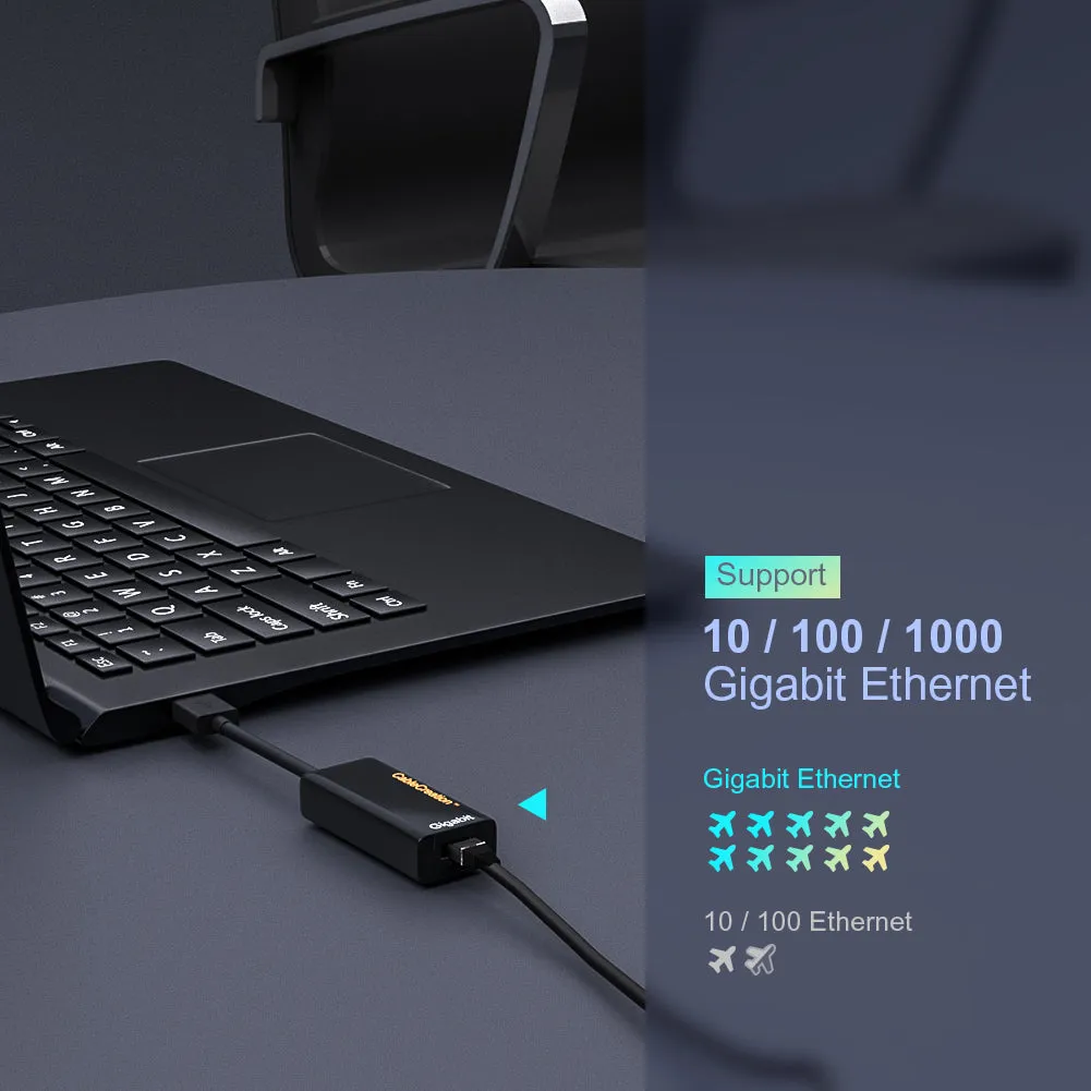 CableCreation USB 3.0 naar ethernet adapter 1 Gbps