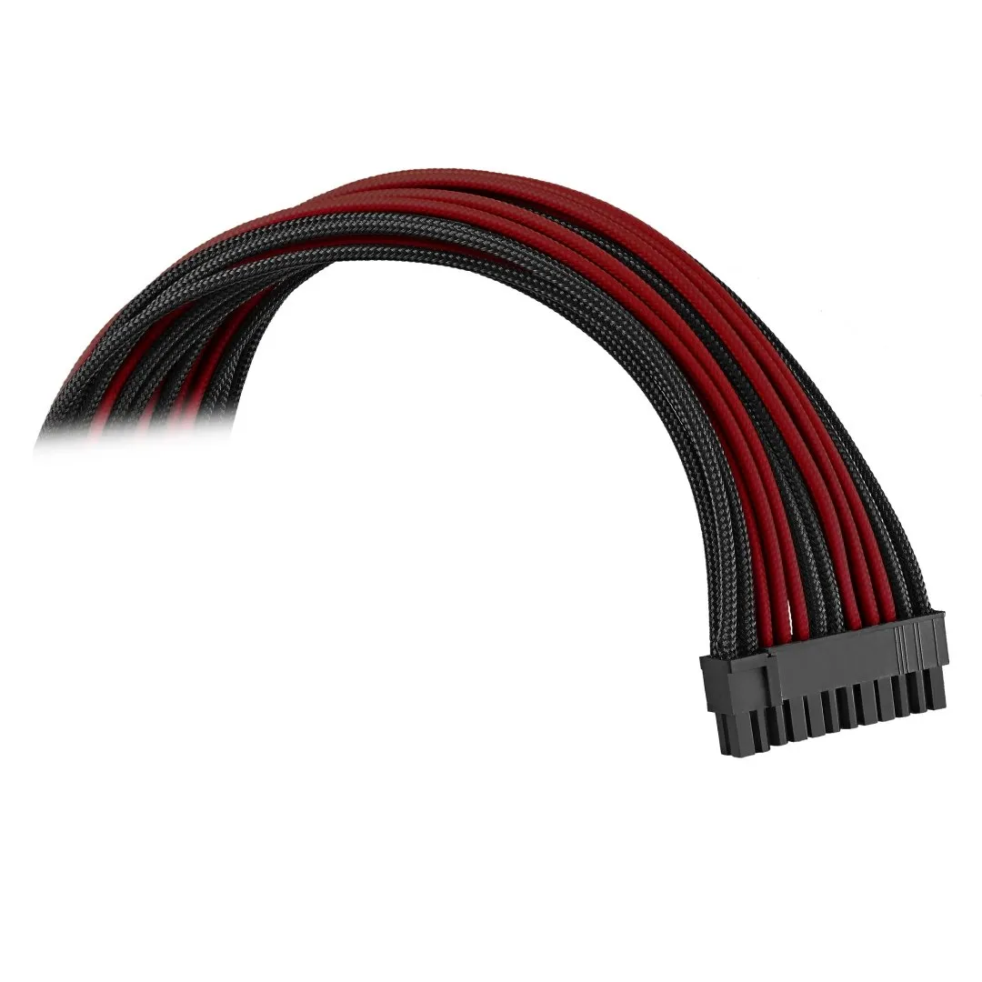 CableMod C-Series ModMesh kabelset Corsair RM zwart rood