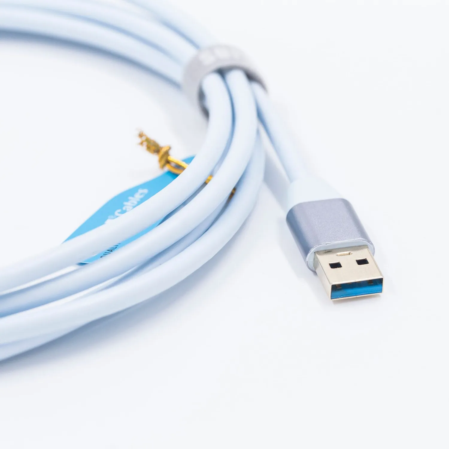 Supra USB 3.2 A-C kabel 10Gbps data en laden PD