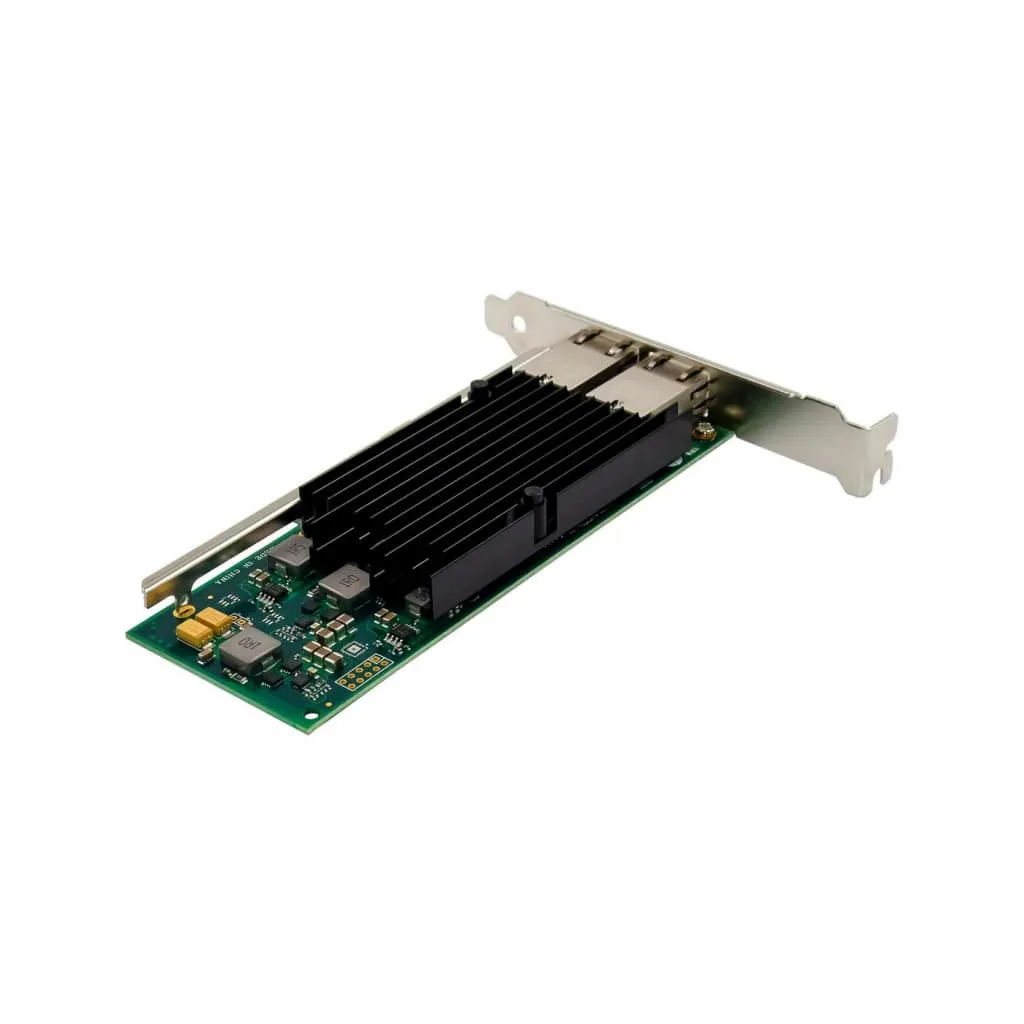 Microconnect X540-T2 netwerkkaart dual 10GbE RJ45