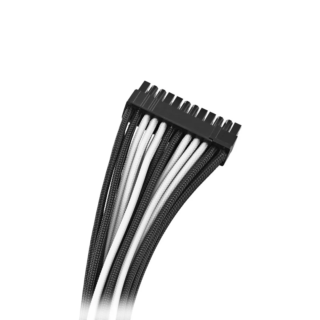 CableMod C-Series ModMesh kabelset Corsair RM zwart-wit