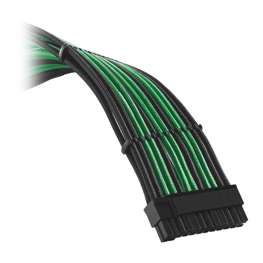 CableMod C-Series ModFlex Classic kabelset zwart-groen Corsair