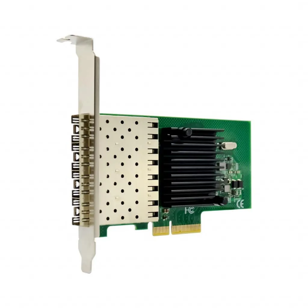 Microconnect I350-F4 netwerkkaart Quad SFP 1GbE