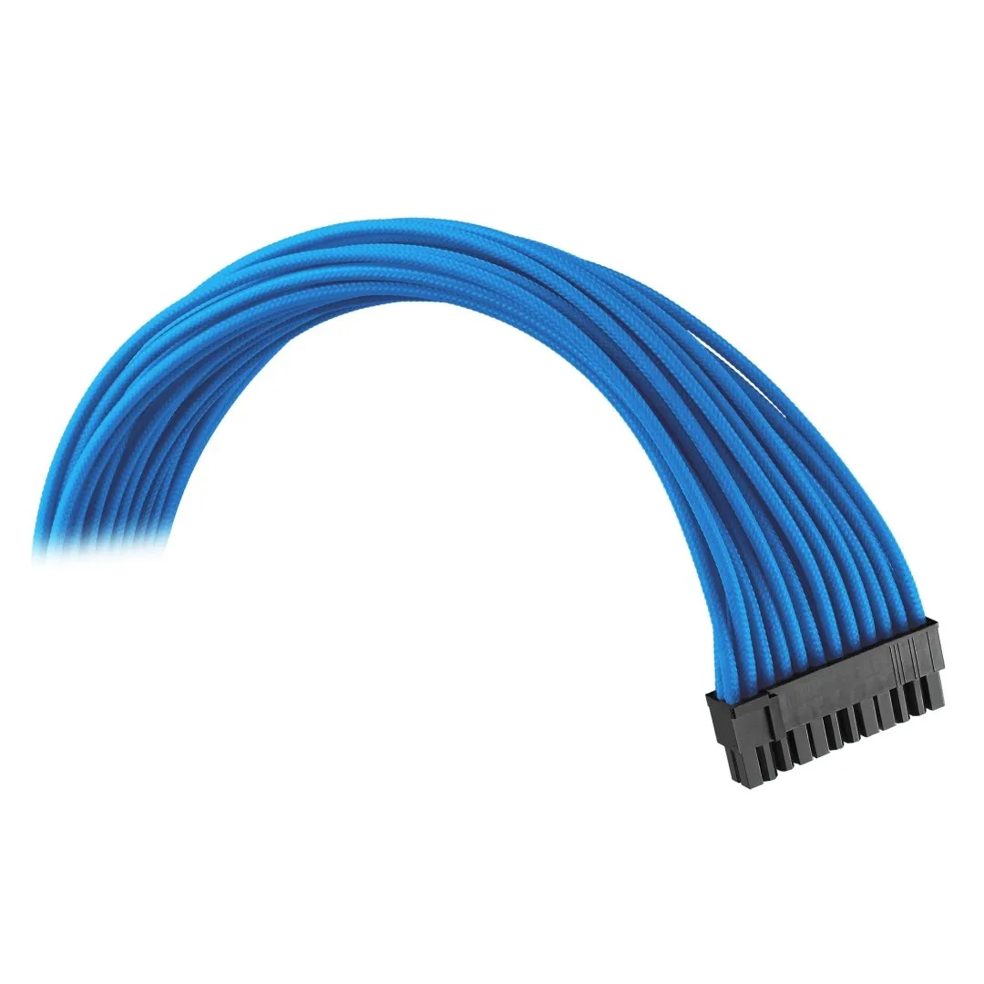 CableMod C-Series ModMesh kabelkit Corsair lichtblauw ATX