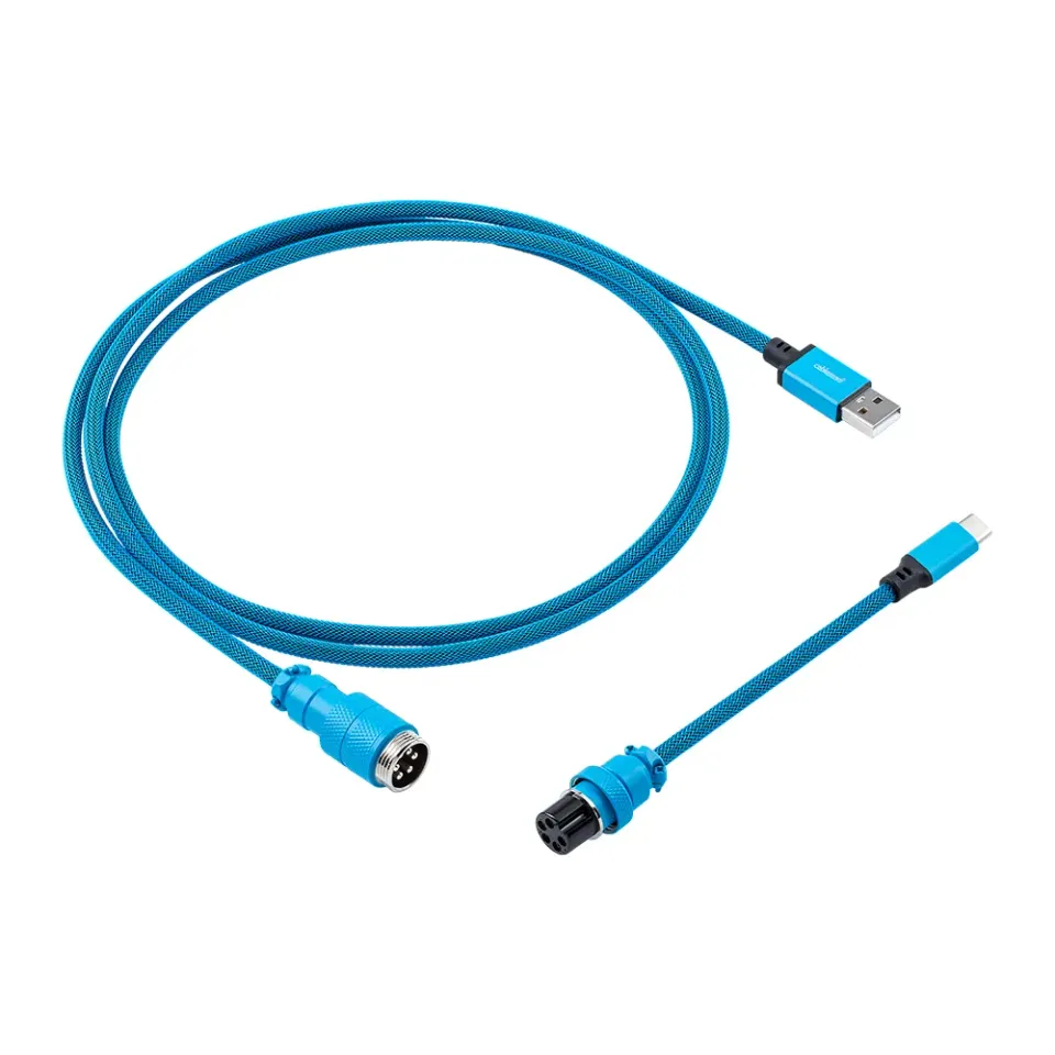 CableMod Pro toetsenbordkabel USB-C spectrum blauw 150cm