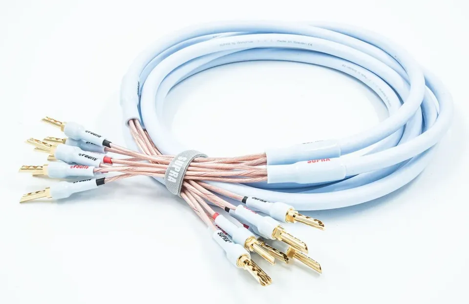 Supra XL Annorum CombiCon bi-amp luidsprekerkabel scheiding
