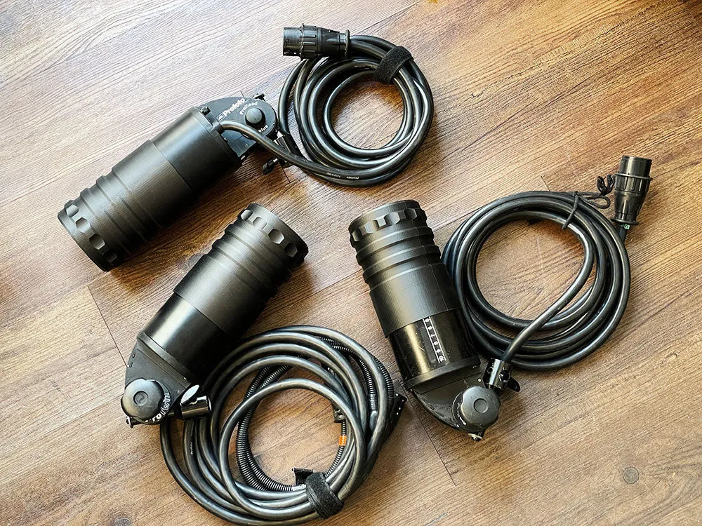 IQwire Head Cover flitskop beschermkap Pro Acute single
