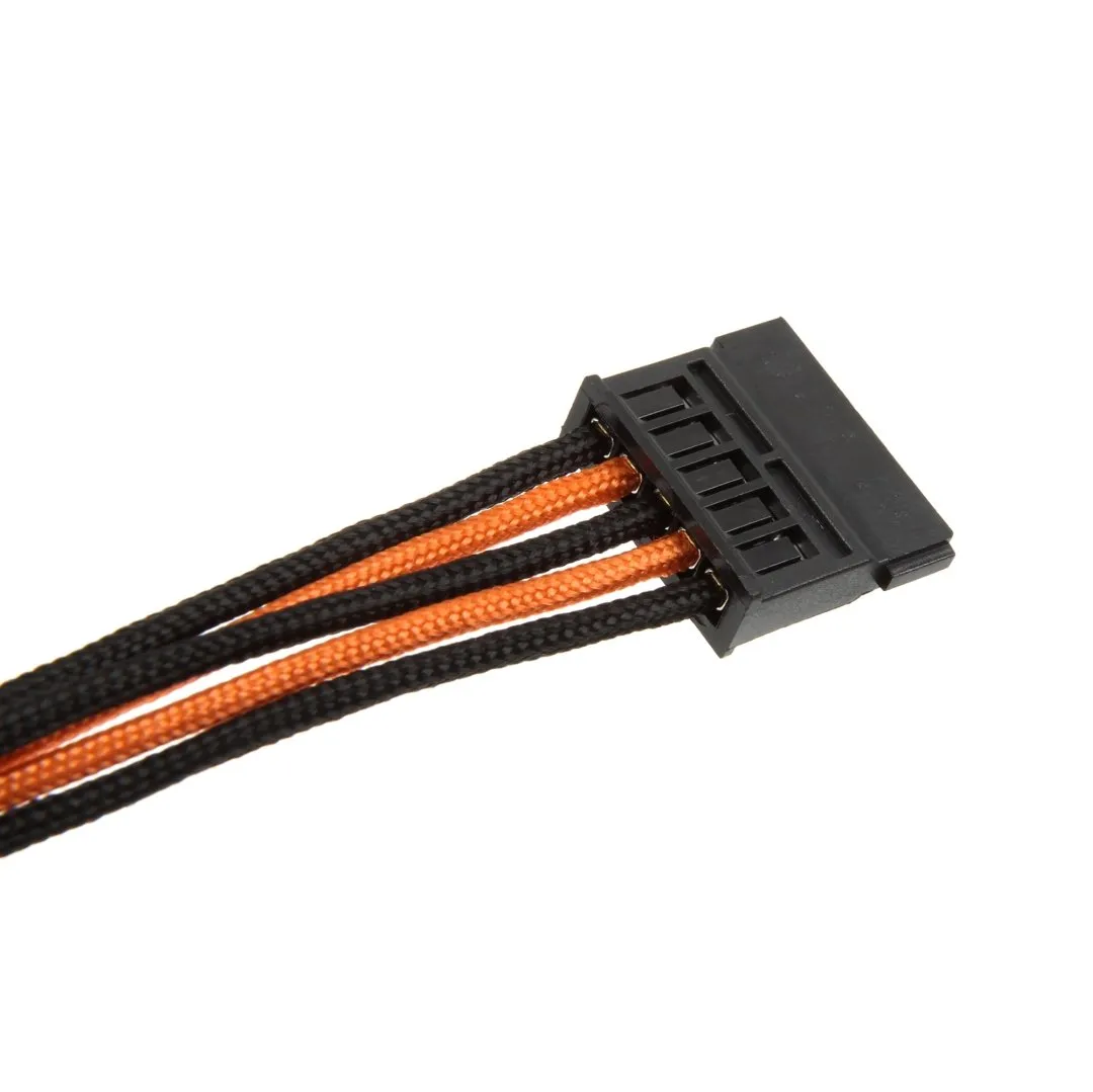 CableMod E-Series ModFlex kabelset EVGA G5 zwart/oranje