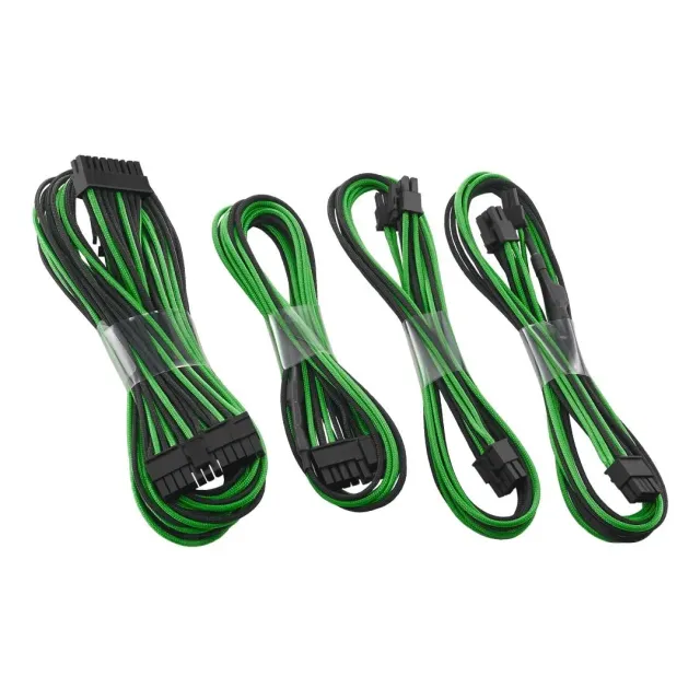 CableMod C-Series Corsair RM/RMi/RMx Basic kabelset zwart-groen