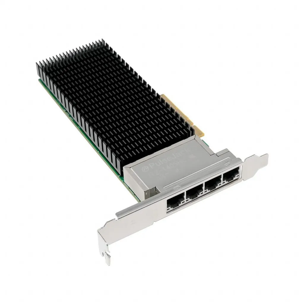 Microconnect X710-T4 netwerkkaart PCIe x8 quad 10GbE koper
