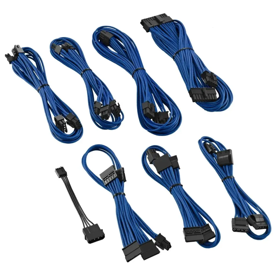 CableMod E-Series ModFlex kabelset EVGA GS/PS blauw