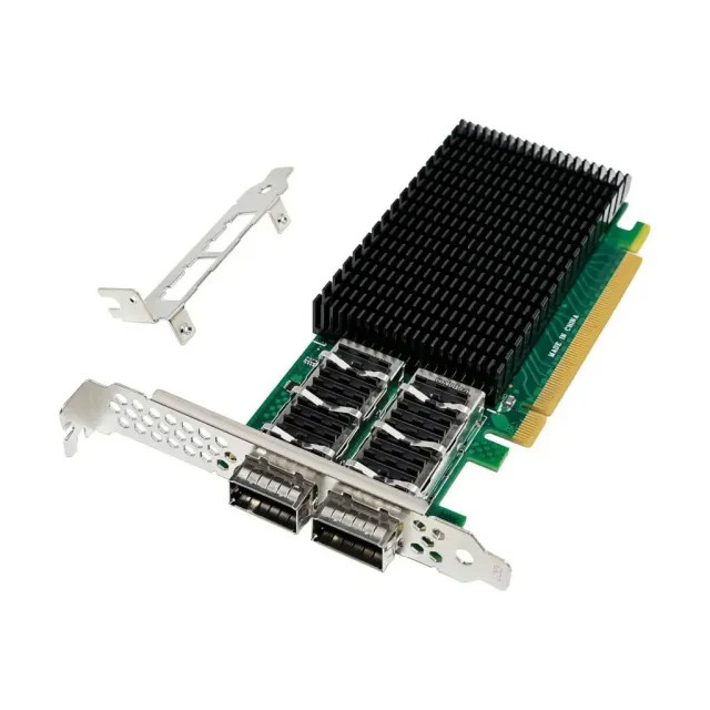 Microconnect ConnectX-5 Dual-100GbE QSFP28 netwerkkaart 2x 100GbE