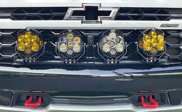 IQwire Silverado ZR2 camera relocate kit 2019-2023