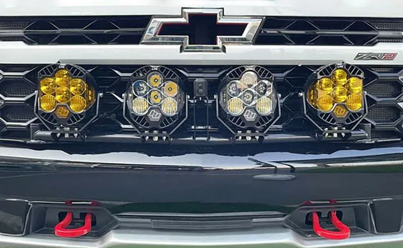 IQwire Silverado ZR2 camera relocate kit 2019-2023