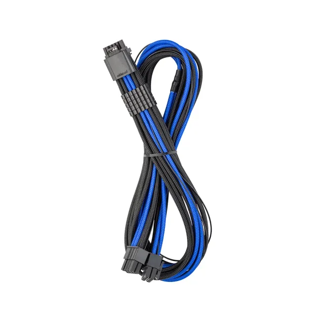 CableMod C-Series Pro 12VHPWR kabel 60cm zwart-blauw