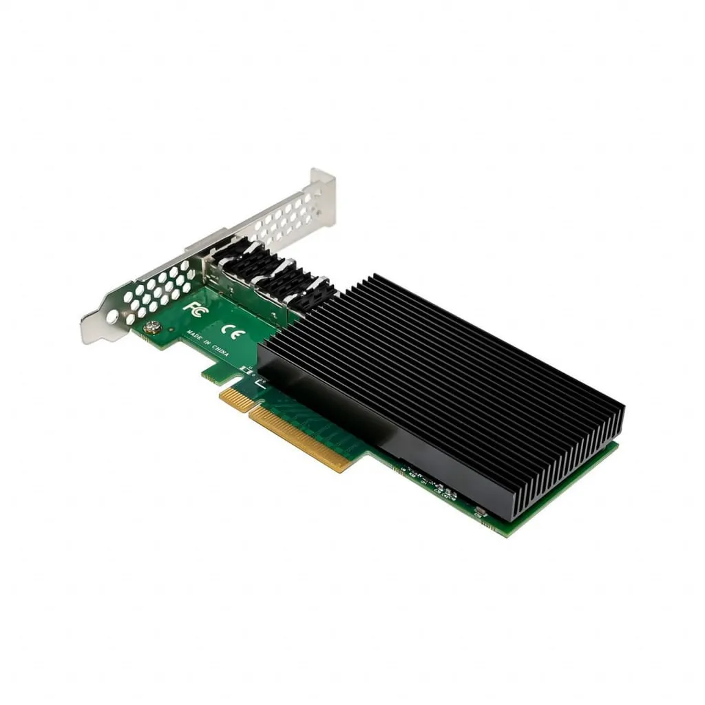 Microconnect ConnectX-4 PCIe x8 netwerkkaart QSFP28 50GbE